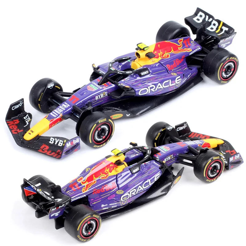 Фото Bburago 1/43 Red Bull Racing RB13 RB15 RB16 B RB18 RB19 RB20 RB21 # 33 # 3. Риккардо # 1. Verstappen # 11Перес # 22 GP Модель автомобиля Игрушка №5