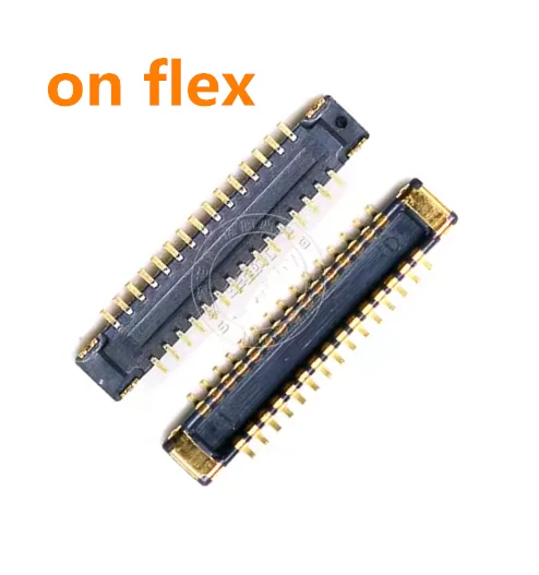 10 шт.-100 шт. FPC J2019 для iPhone 6 4 7 &quot разъем ЖК-дисплея экрана порт на материнской плате