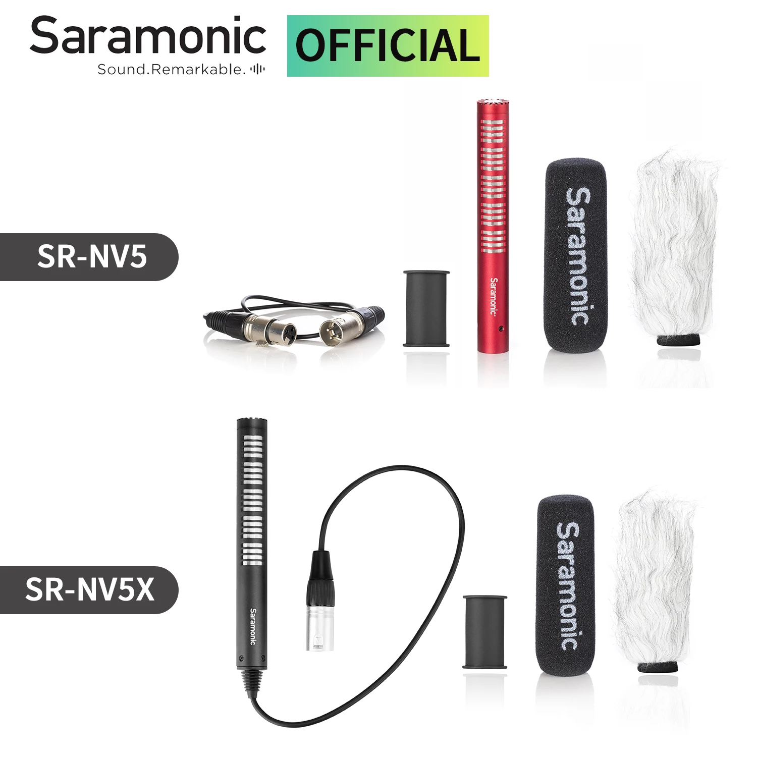 Saramonic SR-NV5 направленный микрофон для фото-и видеосъемки | Электроника