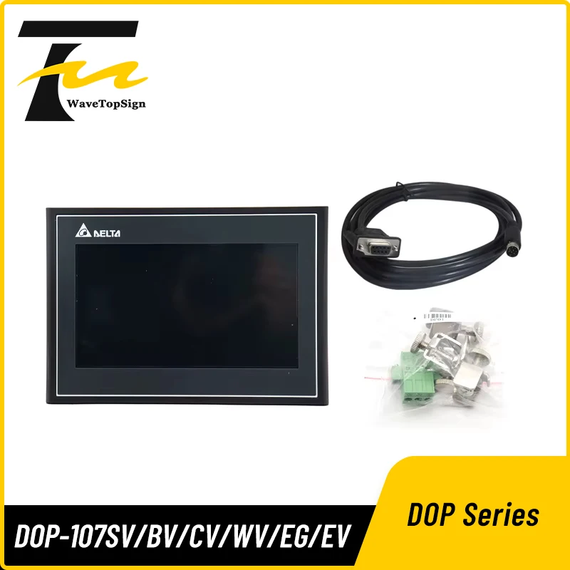 

HMI с сенсорным экраном Delta серии DOP DOP-107SV DOP-107BV DOP-107CV DOP-107WV DOP-107EG DOP-107EV 7 ДЮЙМОВ