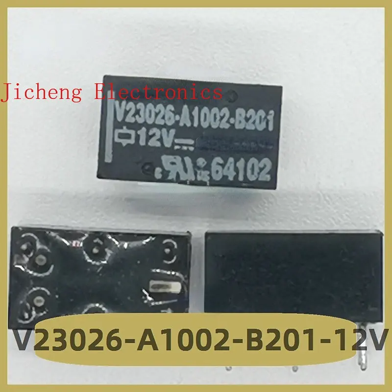 

V23026-A1002-B201-12V Relay 12V 8 Pin Loose New
