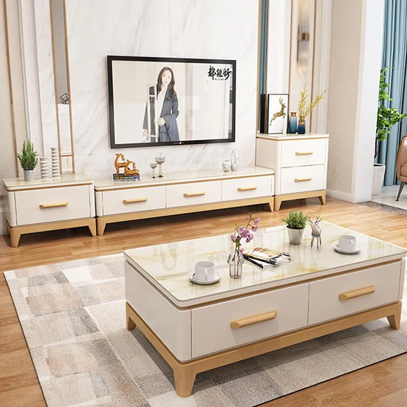 Стенд для телевизора универсальная подставка в деревенском стиле мебель дома