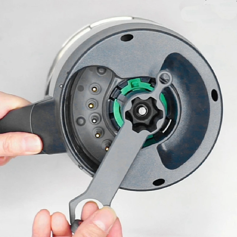 Тесто для удаления теста нож цветов поворотный вращающийся приспособление