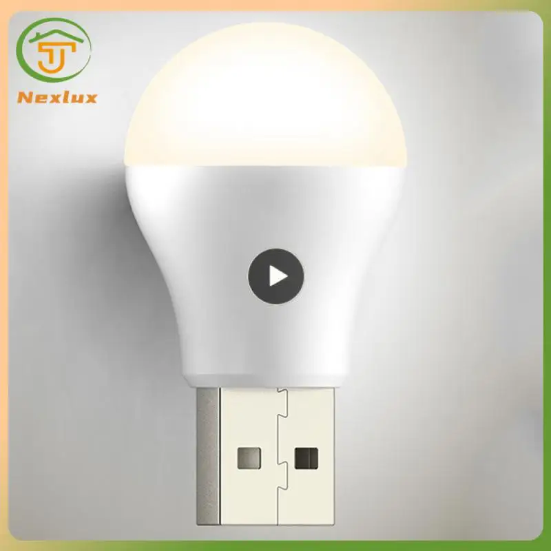

Led Lighting Lamps Power Failure Emergency Soft Light Eyes Protection Smart Dimmable Bulb White Light Plastic Portable Led Light