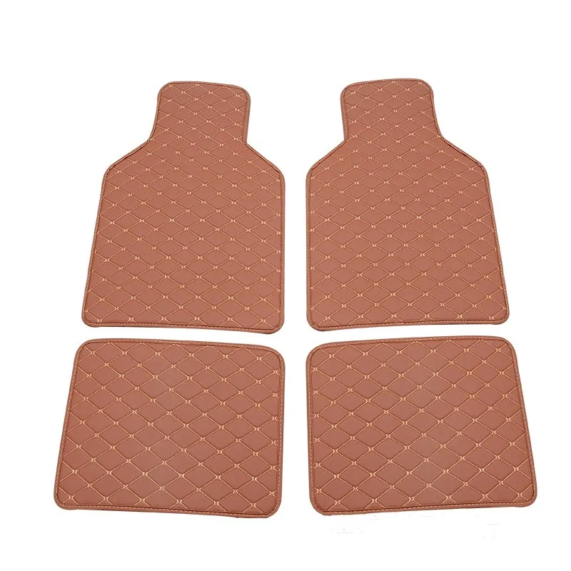 

NEW Universal Custom Car Floor Mat for BMW F36 Gran Coupe 4 Series 2014 - 2019 Interior Details Car Accessories Carpet