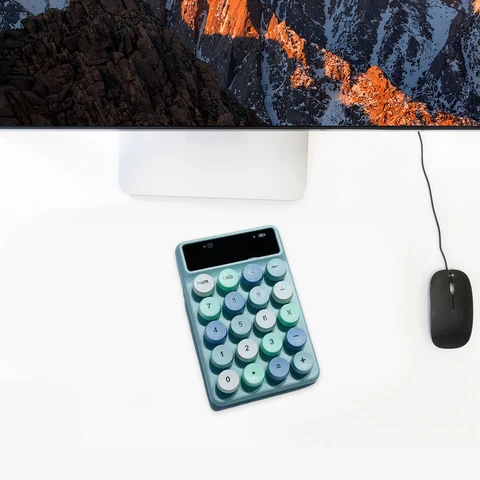 Беспроводная цифровая клавиатура LAIMANEI 20 клавиш