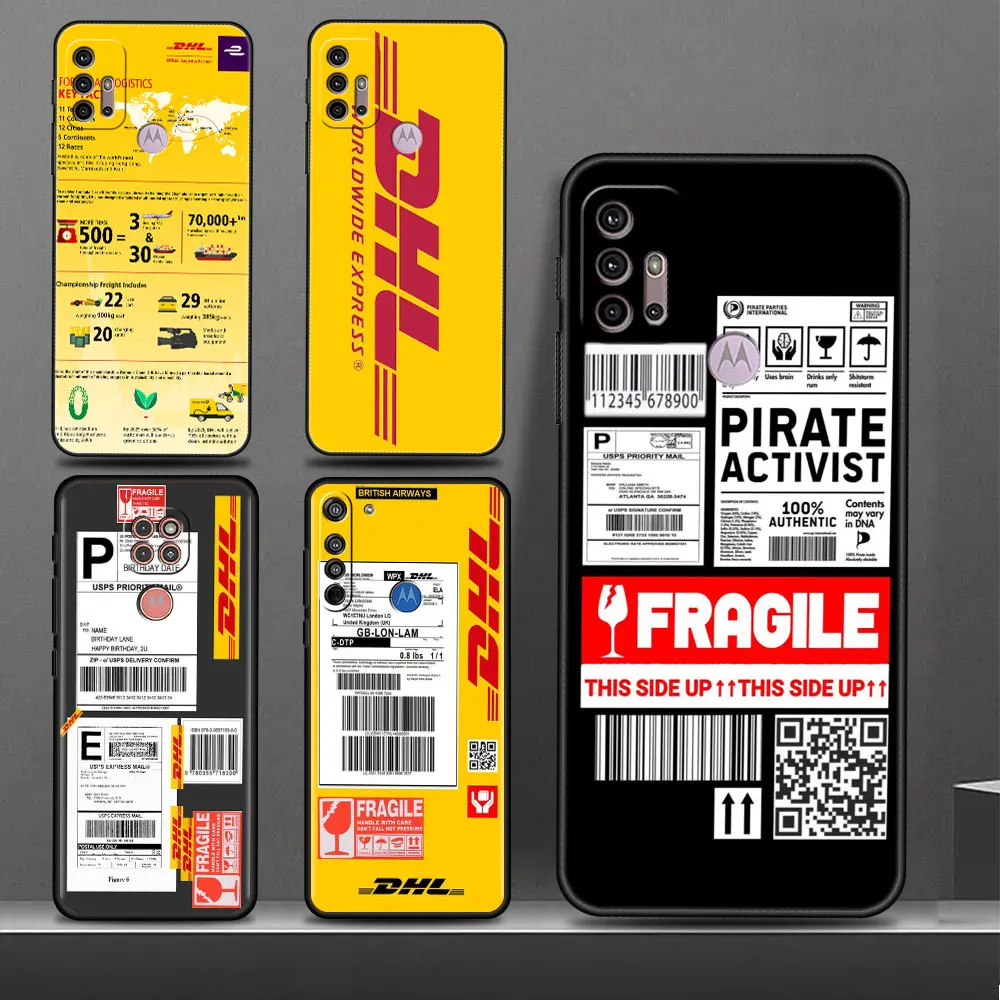 DHL Express модный противоударный чехол для телефона Moto G9 Power G8 Edge 20 Pro G31 G52 G22 30 Neo G200 чехол G71 черный чехол для телефона