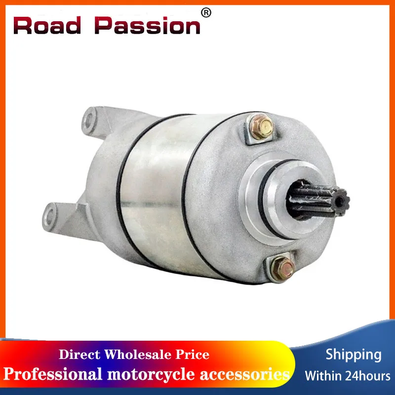 

Road Passion Motorcycle Engine Parts Starter Motor Fit For YAMAHA TT250 TTR250 Dirt Bike 4GY-81800-02-00 1999-2006 TT TTR 250