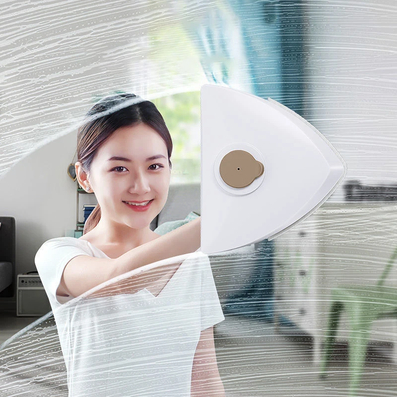 

Двухслойное разрядное стекло, автоматическое магнитное устройство, бытовая очистка окон