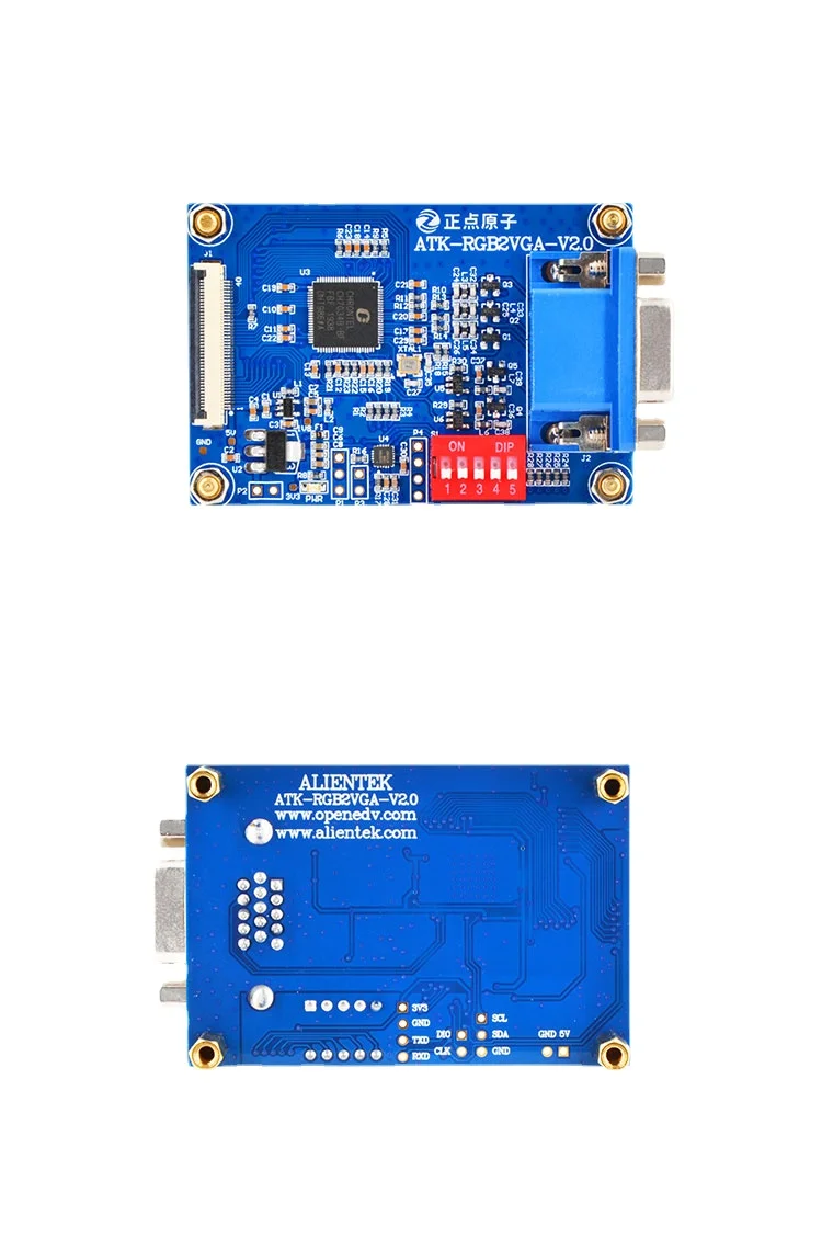 

Punctuality Atomic RGB to VGA Module F429 F750 F767 H743 H750 Linux Zynq