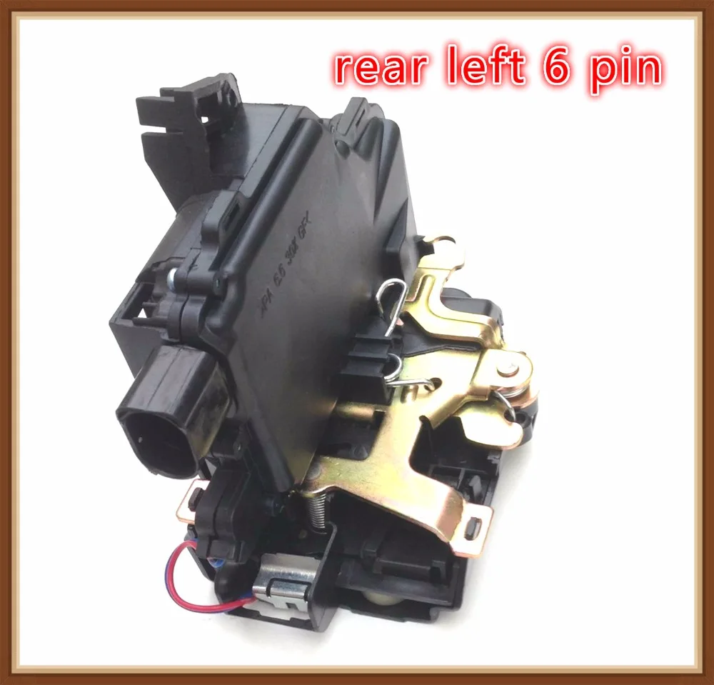 

rear Left Door Lock Latch Actuator For SEAT LEON I TOLEDO II SKODA OCTAVIA I II BORA GOLF IV PASSAT 3B b5 3B4839015A