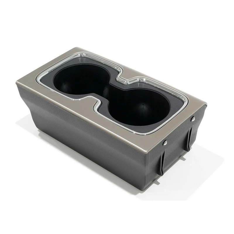 Центральная консоль с двойным держателем чашки 23467147 для Chevrolet Silverado 1500 2500 3500HD GMC