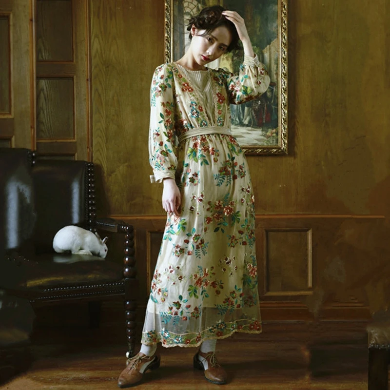 Лицо искусство весна и осень тяжелая промышленность вышивка камелия марля