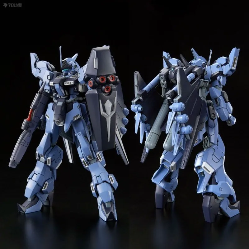 Комплект модели Bandai AMX-018 (HADES) Todesritter Gundam коллекция аниме-фигурок Gunpla мобильный
