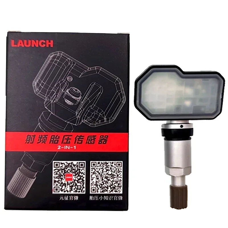 LAUNCH LTR-03 LTR03 РЧ-датчик 315 МГц и 433 МГц Металлический датчик TPMS для X431 TSGUN i-TPMS CRT5011E (art.: 3920cb65d4690) - 3920cb65d4690