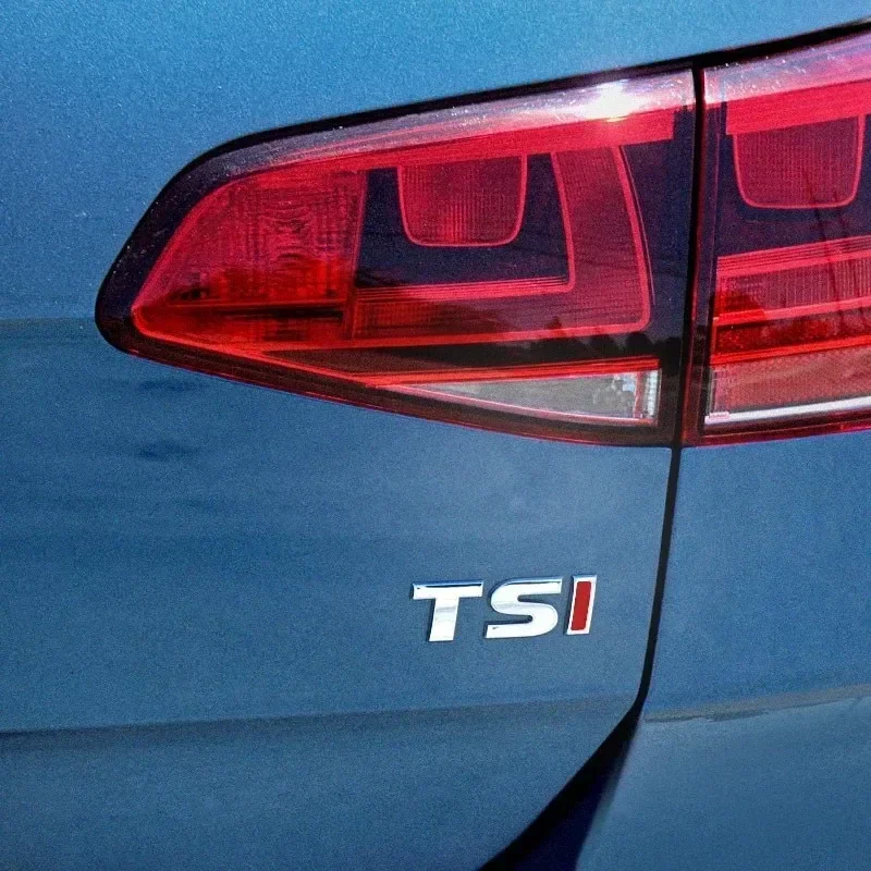 Фото 3D металлические буквы для автомобилей, наклейки TDI, буквы VW Golf 4 5 6 7 JETTA PASSAT MK2 MK4 MK5 MK6 MK7 TDI, эмблема, логотип, значок, аксессуары №4