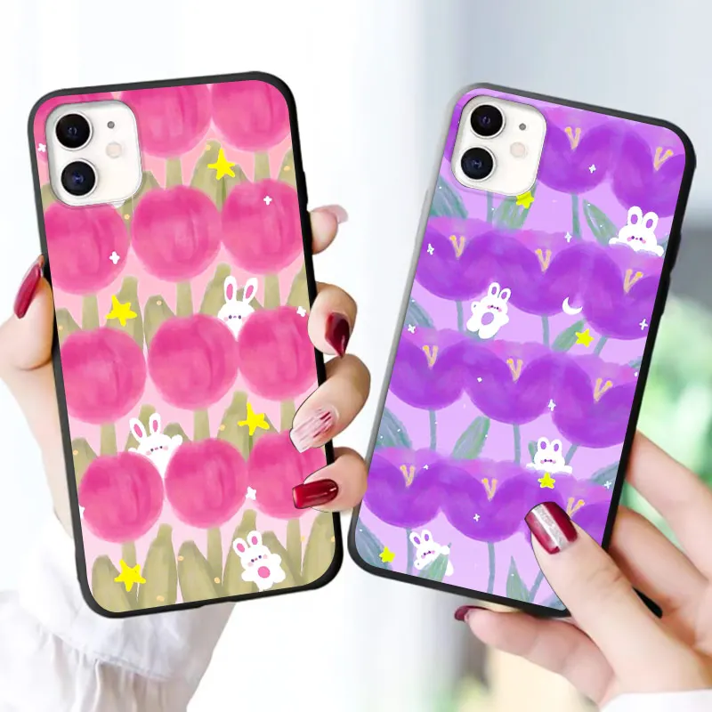 

Силиконовый чехол для телефона Samsung Galaxy S6 S7 Edge Plus S8 S9 S10 Lite S10e S20 S21 FE Plus, ультраматовый мягкий чехол для телефона