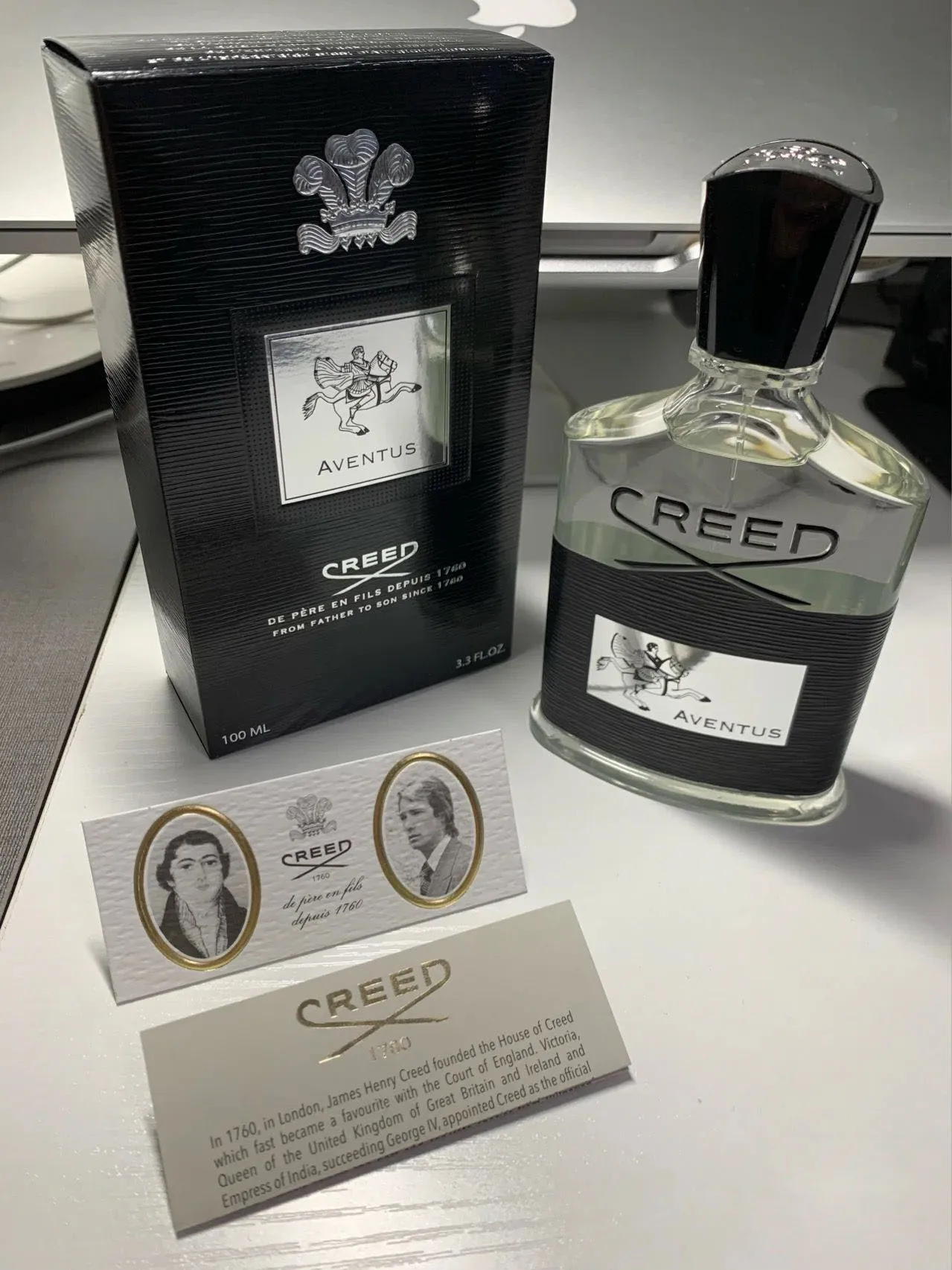 

Imported Perfumes creed aventus perfume for women men parfum female fragrances fresh deodorant Love in White Y