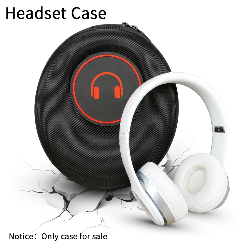 

Headset Case Traveling Carrying Bag Portable Protective Handle Case for Sumsung Sony Headset Accessories.