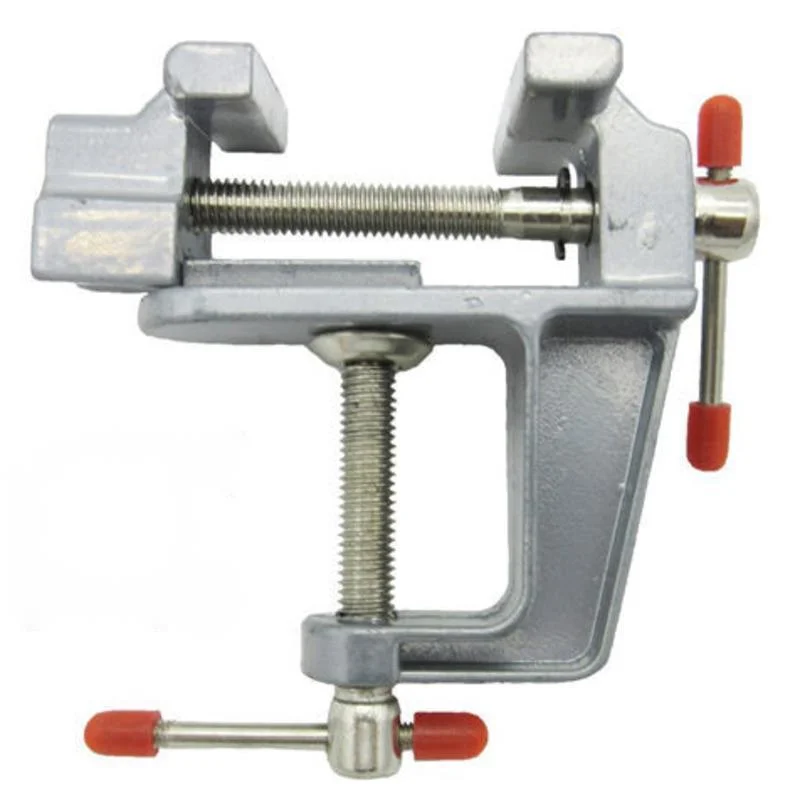 Настольные Мини тиски из алюминиевого сплава многофункциональные настольные