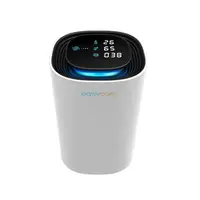 Smart Gesture Control Car Air Purifier 12V Intelligent Car Air Cleaner Formaldehyde PM2.5 Smoke Removal Air Purification Device