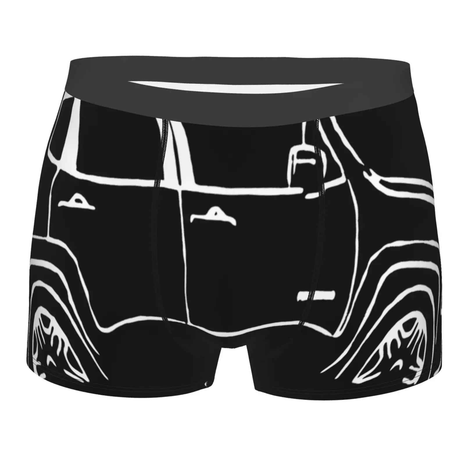 

Трусы-боксеры мужские из полиэстера, 4x4