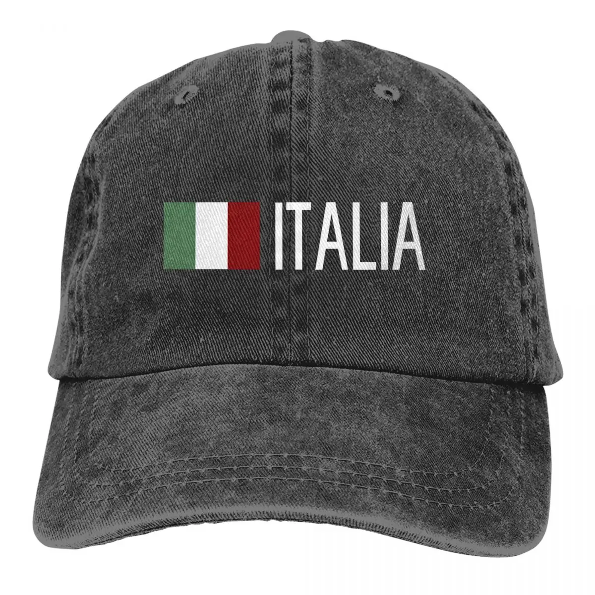 Хлопковая бейсболка Италия