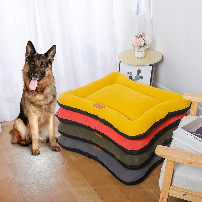 

Removable and washable dog mat comfortable and warm cat dog supplies removable pet kennel dog bed pet nest