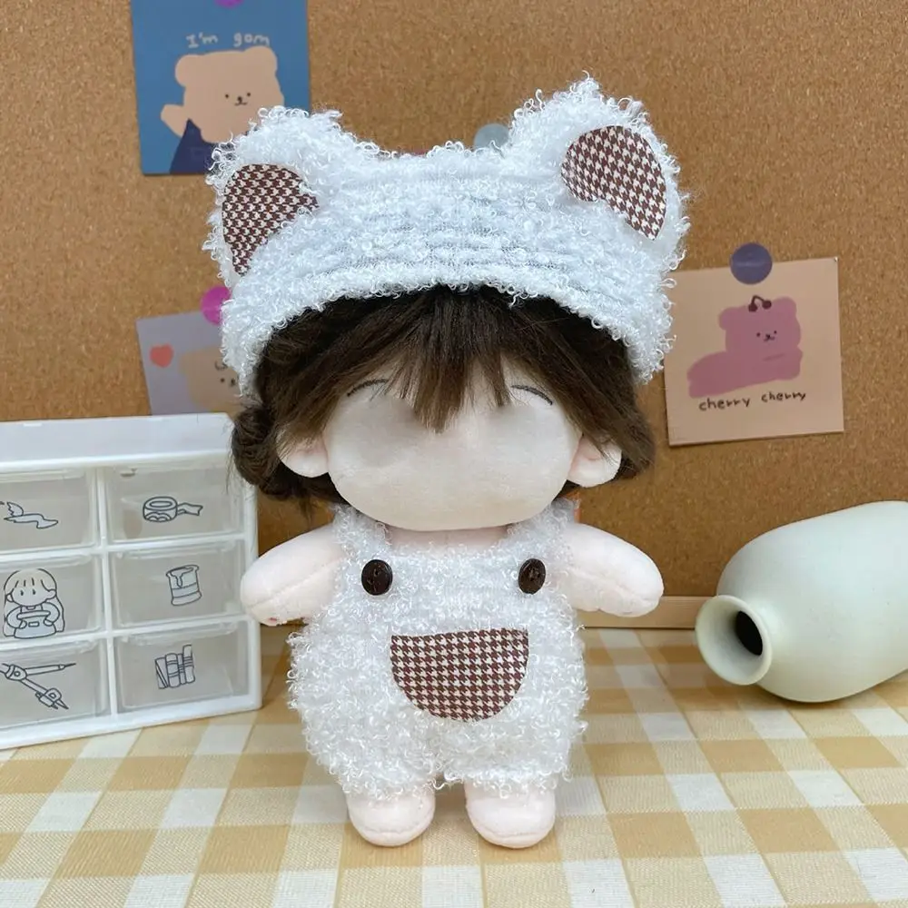 20 см кукольная одежда аксессуары сменный наряд кепка платье костюм косплей