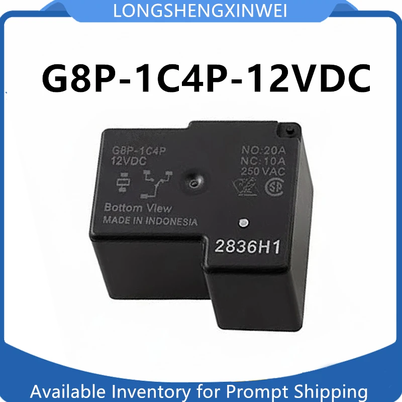 1 шт. G8P-1C4P-12VDC набор реле мощности преобразование пятиконтактный оригинальный 20A250V DC12V совершенно новый на складе (art.: 3920d2cfa04fa) - 3920d2cfa04fa