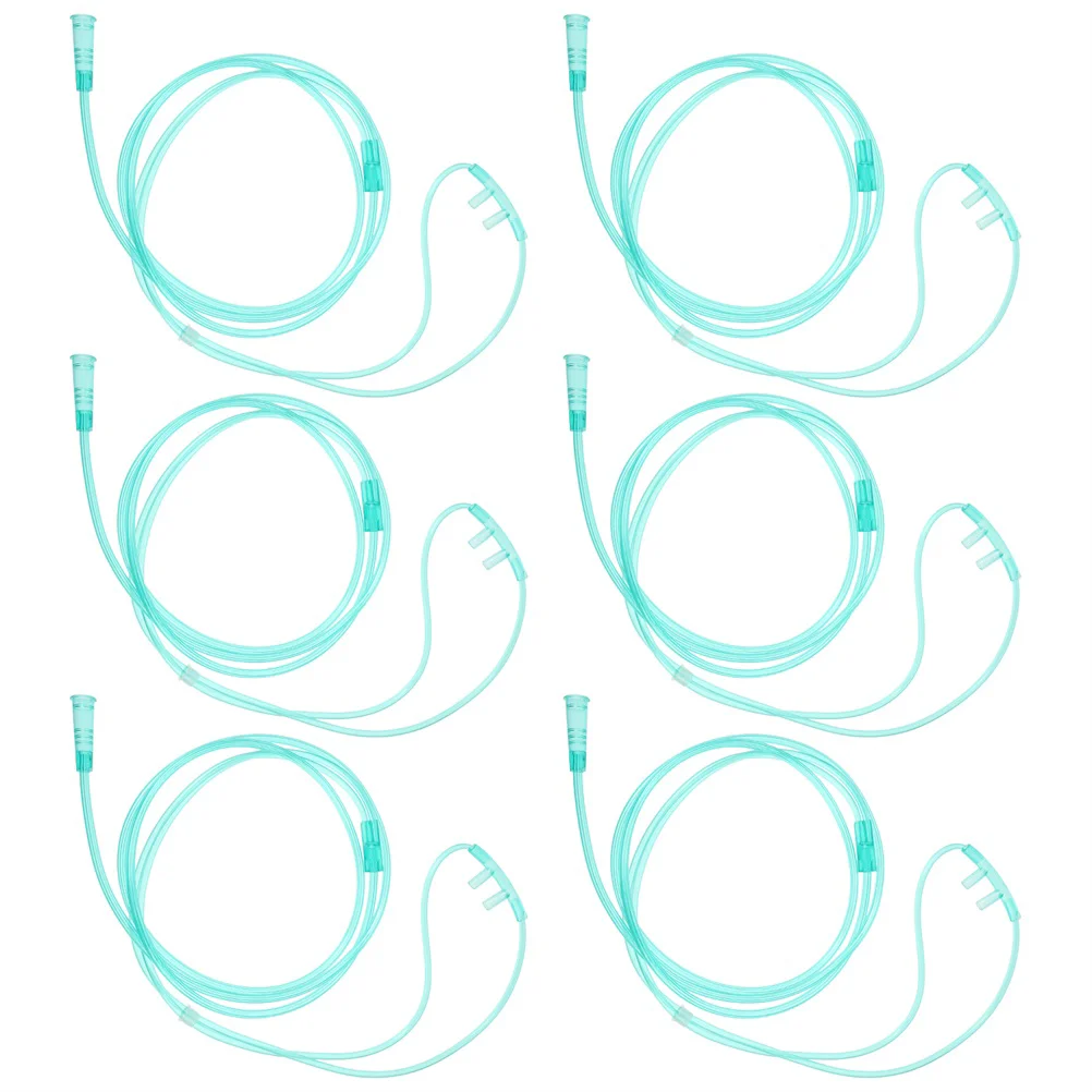 

12pcs Hospital Oxygen Cannulas Professional Oxygen Tubings Nasal Cannula