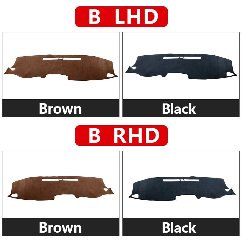 Для Hyundai Kona N Line 2017 2018 2019 2020 2021 2022 чехол для приборной панели автомобиля защита от