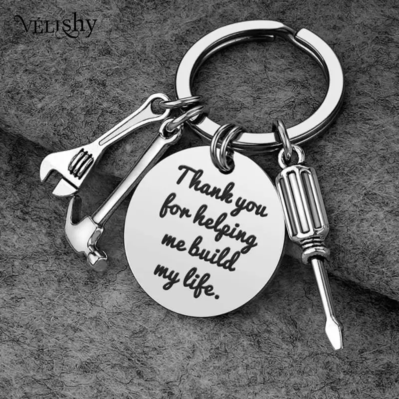 Новые инструменты брелок для ключей отвертка подарок на день отца ювелирный K2204 |