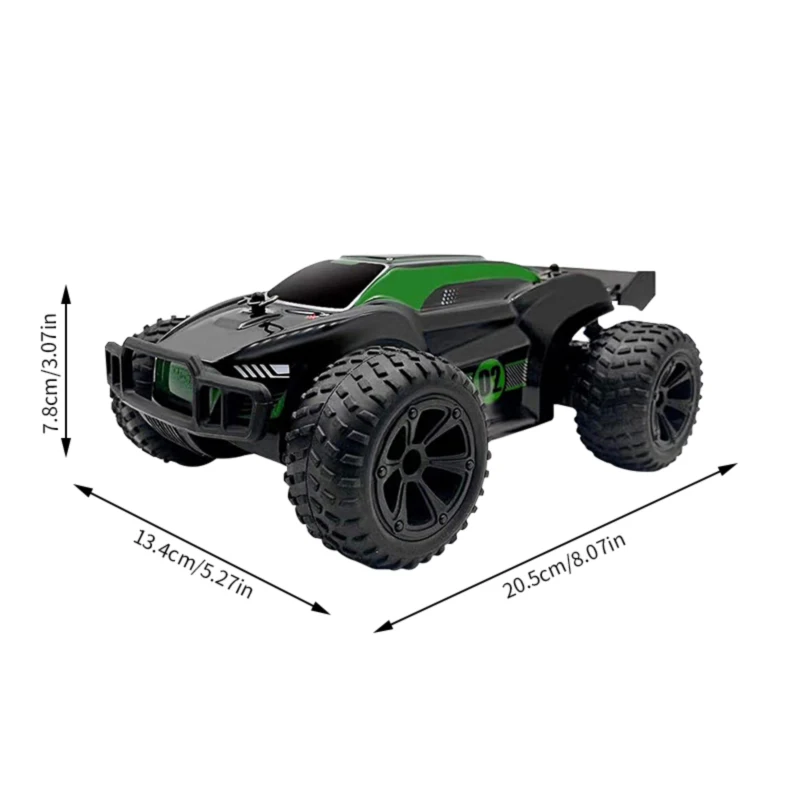 

Игрушечный автомобиль с дистанционным управлением RC высокоскоростной внедорожный альпинистский электрический грузовик с зарядным устрой...