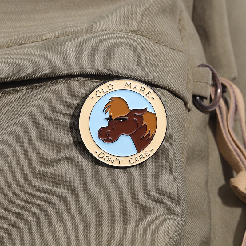 Креативные Металлические Заколки Для Волос С Мультяшным Животным