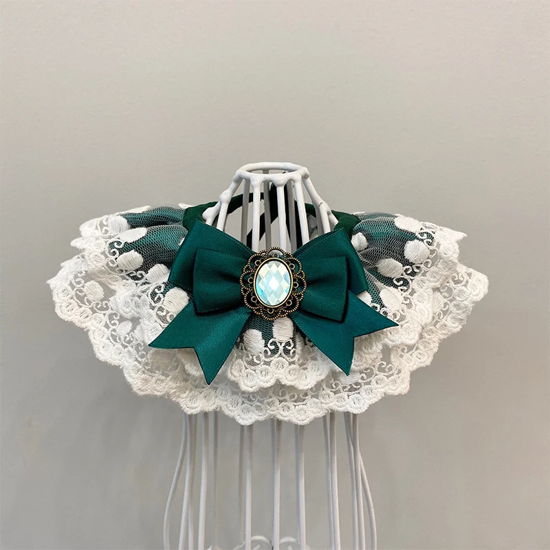 

Pet Dog Cats Neck Jewelry Cute Bow White Cotton Collars For Small Medium Dog Puppy Supplies Dog Bibs Collar Jewelry Accessories