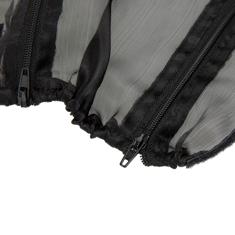 Сетчатая нейлоновая крышка на молнии пылезащитная Водонепроницаемая сетчатая