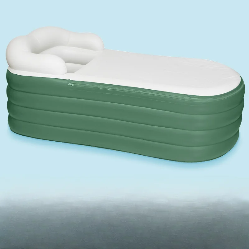 Надувная пластиковая Ванна для взрослых отдельно стоящая большая емкость Banheira