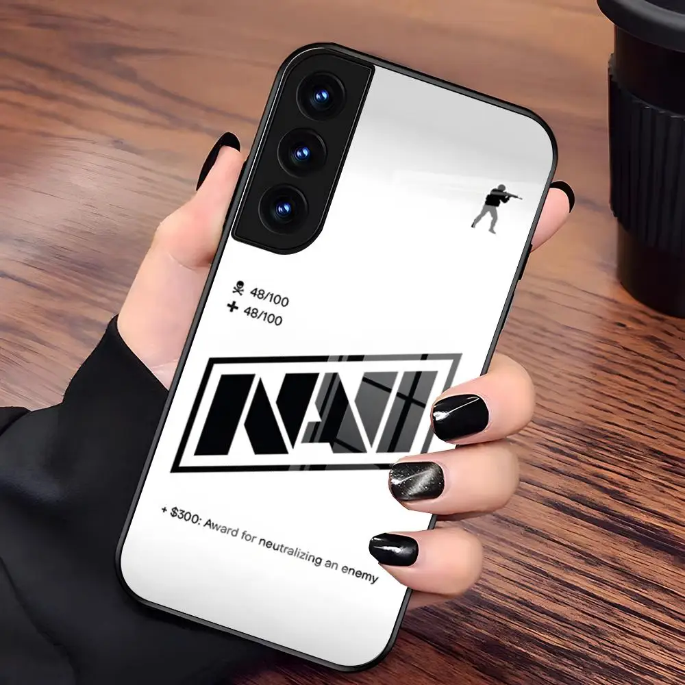 Фото Чехол для игрового телефона N-Natus V-Vincere для Samsung S26 S25 Plus S20 S20 Plus S22 Ultra S23 FE S21 Plus S21 Ultra, стеклянная крышка №2