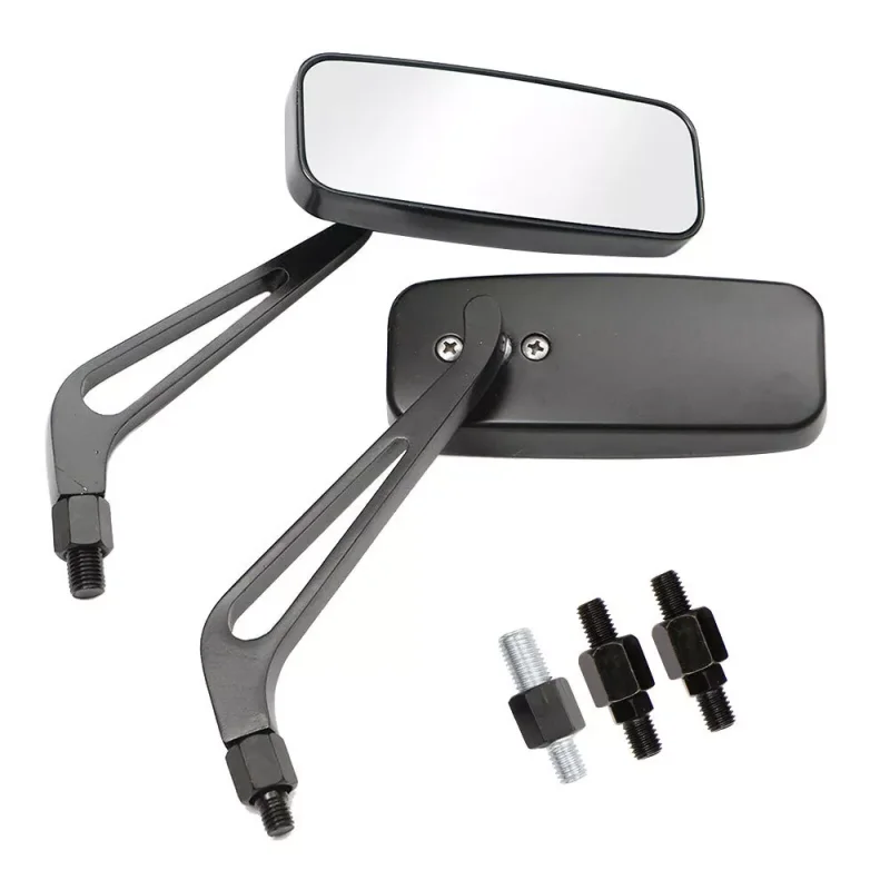 

Регулируемое боковое зеркало с антибликовым покрытием, зеркало заднего вида для мотоцикла с резьбой 8 мм/10 мм для Harley Honda Kawasaki Yamaha Suzuki