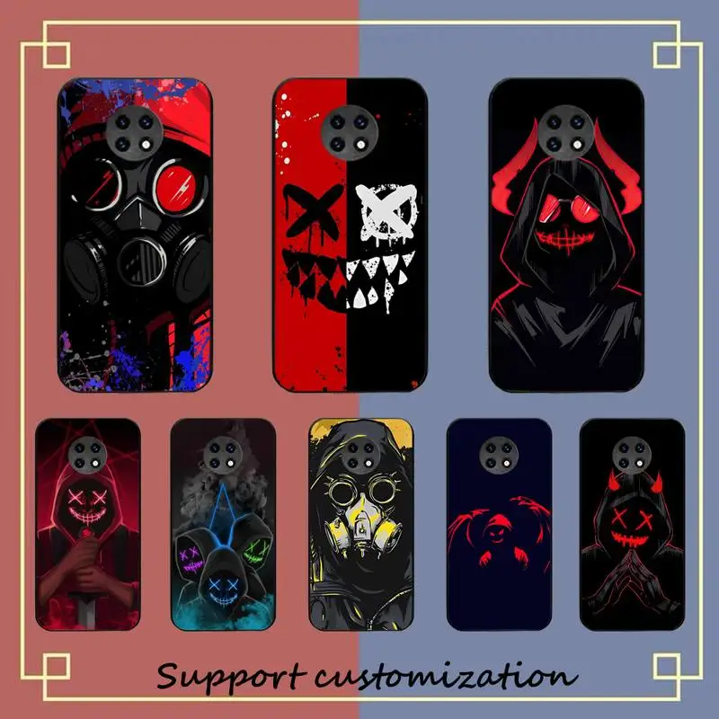 

Devil Bad Boy Phone Case for Redmi 5 6 7 8 9 A 5plus K20 4X S2 GO 6 K30 pro