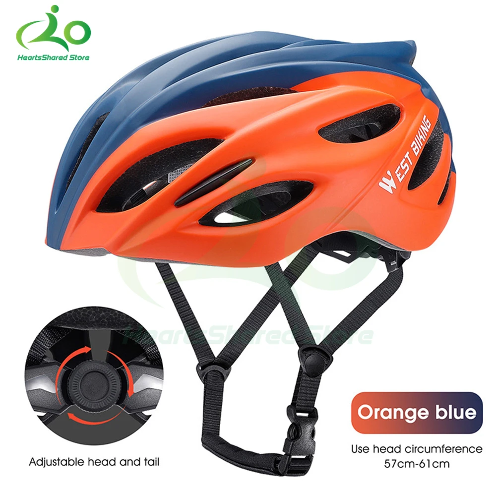 

Ultralight Cycling Helmet MTB Road Bike Helmet Integrally-molded Men Women Safety Cap Bicycle Racing Riding Hat