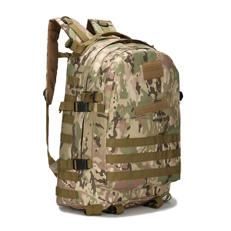

40L 3D Outdoor Sport Military Tactical Climbing Mountaineering Backpack Camping Hiking Trekking Rucksack Travel Outdoor Bag