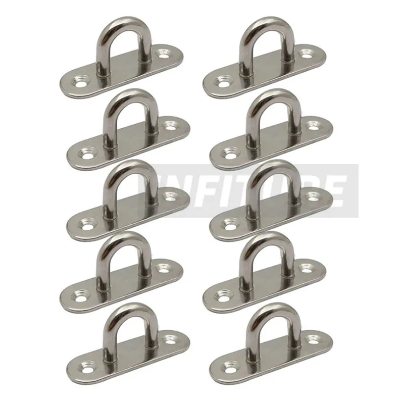 10 шт. металлические скобы из нержавеющей стали 5 мм