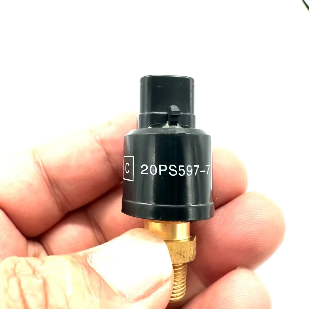 20PS597-5 20PS597-7 Датчик давления для деталей датчика Sumitomo SH200 Детали экскаватора