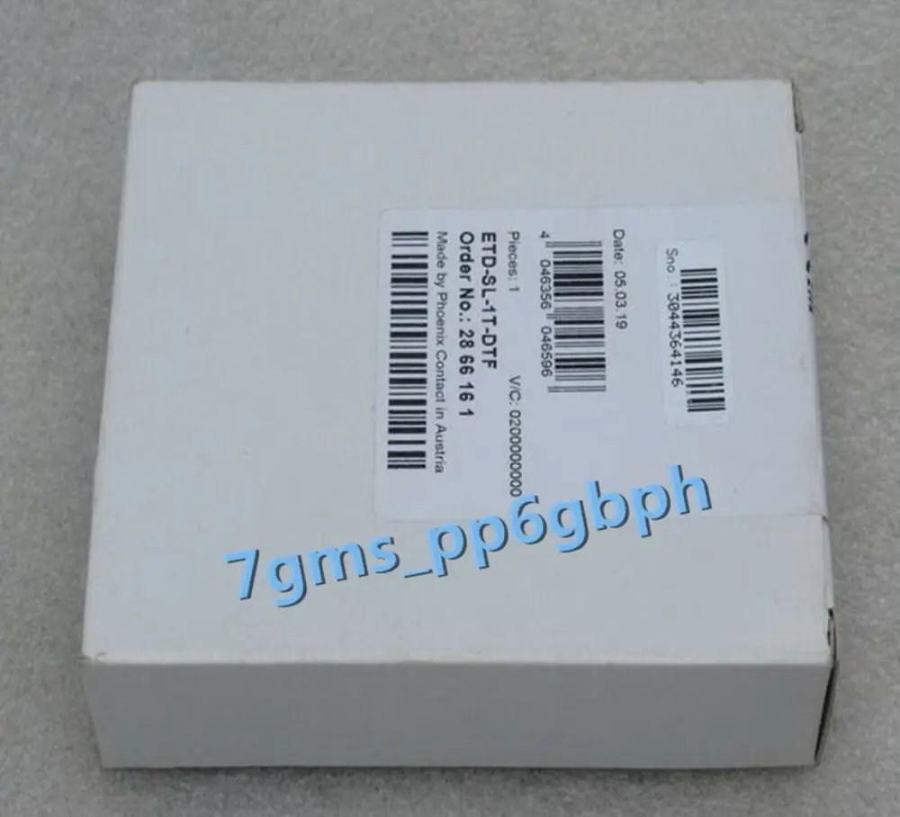 

1 PCS NEW IN BOX Phoenix Timing Relay ETD-SL-1T-DTF 2866161