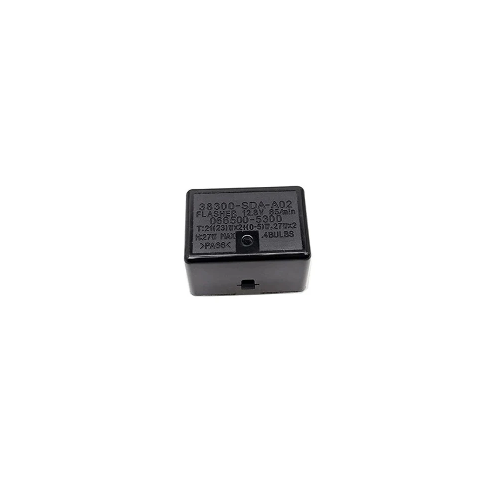 

Practical To Use Easy Installation High Quality Brand New Turn Signal Relay 1pcs 38300-SDA-A01 Direct Replacement