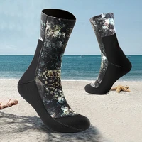 thicken diving socks 5mm3mm neoprene camouflage beach socks swimming socks winter keep warm for scuba diving new 2022