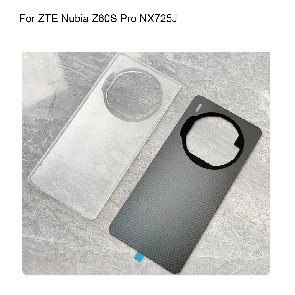 100% новая задняя крышка корпуса аккумулятора для ZTE Nubia Z60S Pro NX725J. Задняя крышка аккумулятора для Nubia Z60S Pro, замена. (art.: 3920dcdfd1407) - 3920dcdfd1407