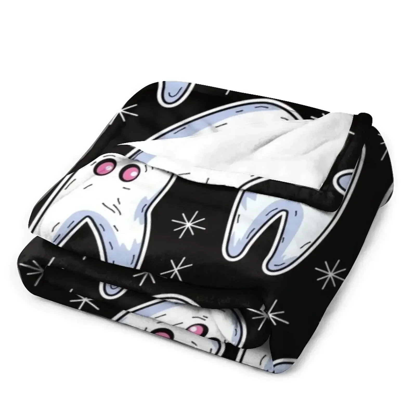 Fresno Nightcrawlers Cryptid Черное одеяло Движущаяся манга Плед на диване Одеяла